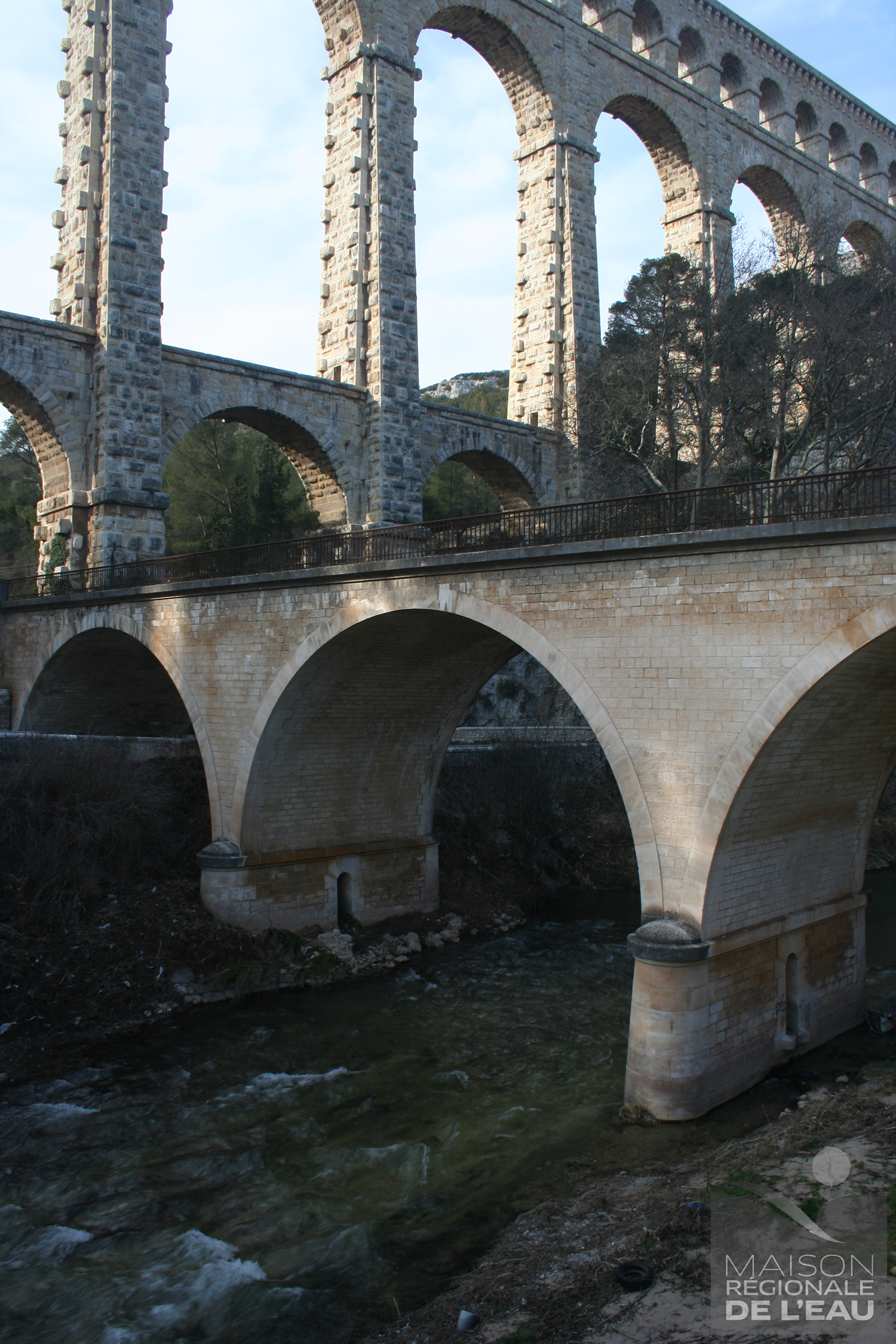 L'acqueduc de Roquefavour, l'Arc