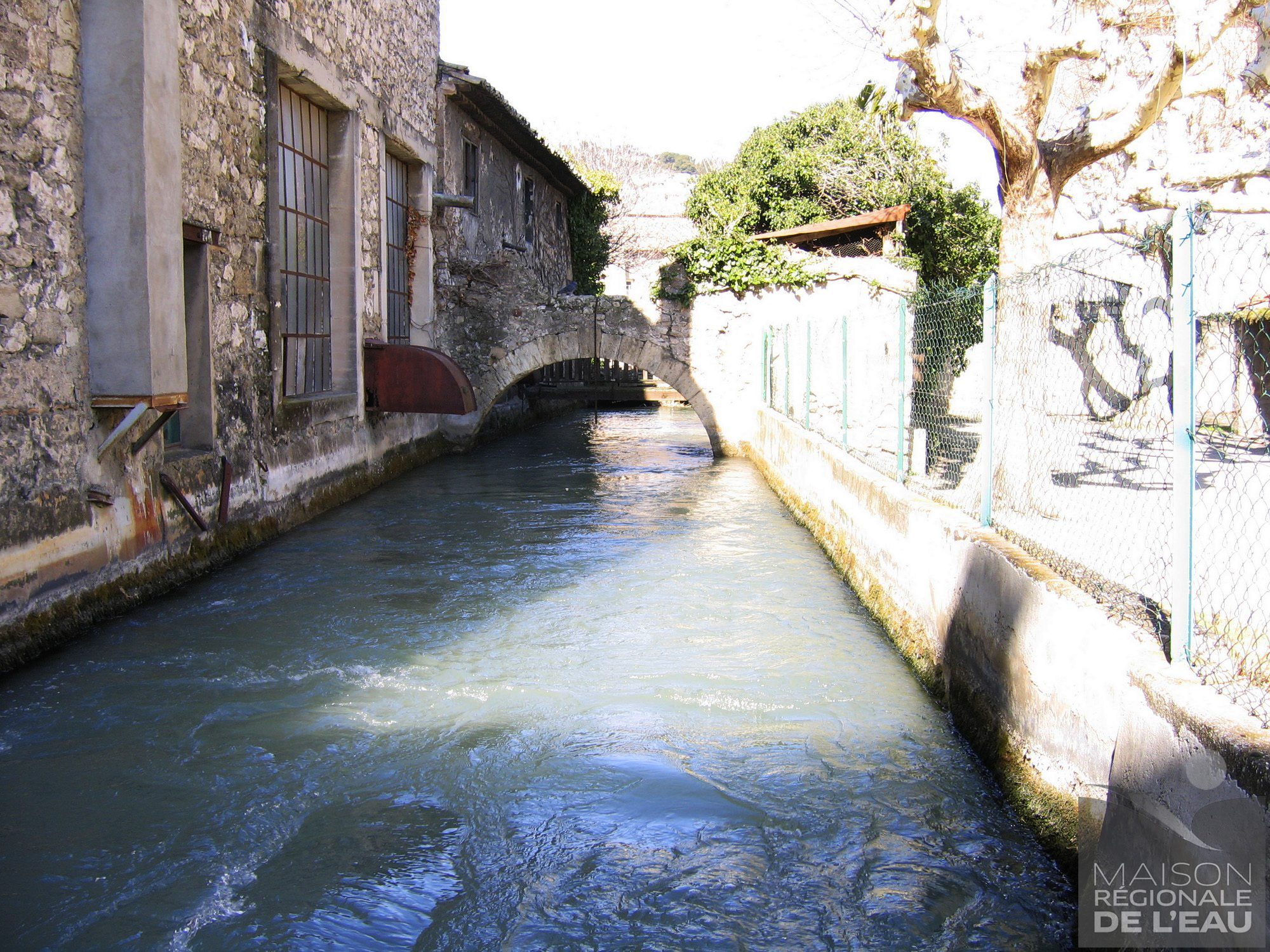 Canal de St Julien
